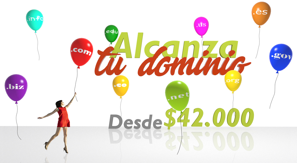 Alcanza tu dominio